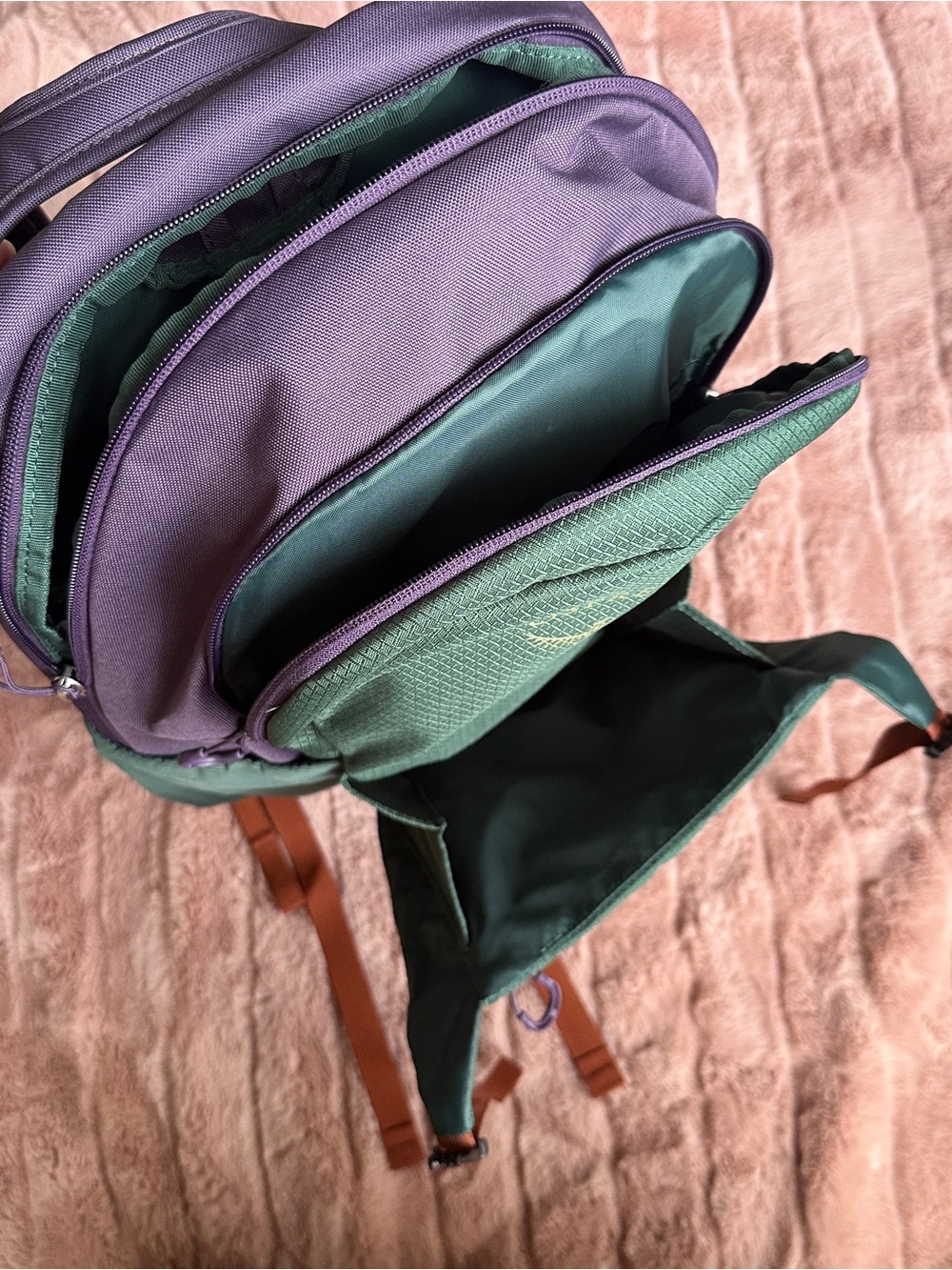 Osprey Daylite Plus Green Backpack - Picture 2 of 4